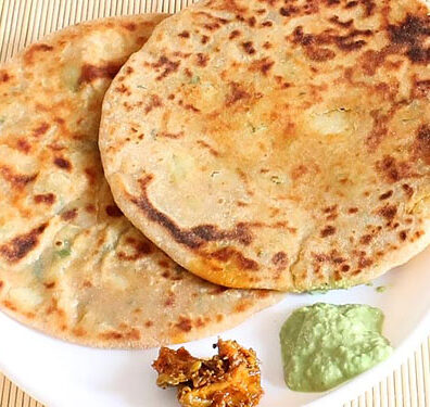 Alu Paratha In Dubai - Deli Bite Catering