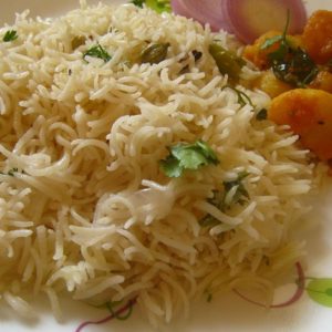 Bagara Rice - Deli Bite Catering