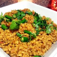 Fry (Bhuni) Daal Mash - Deli Bite Catering