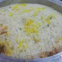 Chicken Dum Hyderabadi Biryani