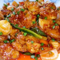 Chicken Schezwan - Deli Bite Catering