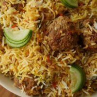 Lukhnowi Nargisi Kofta Chief Special Biryani - Deli Bite Catering