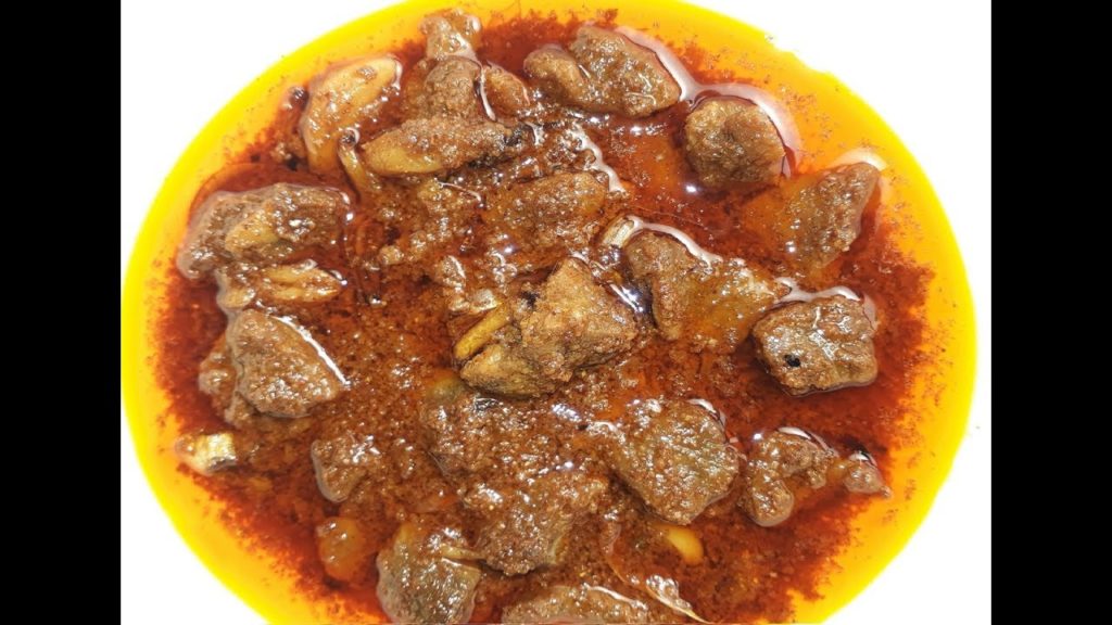 Mutton Achari - Deli Bite Catering