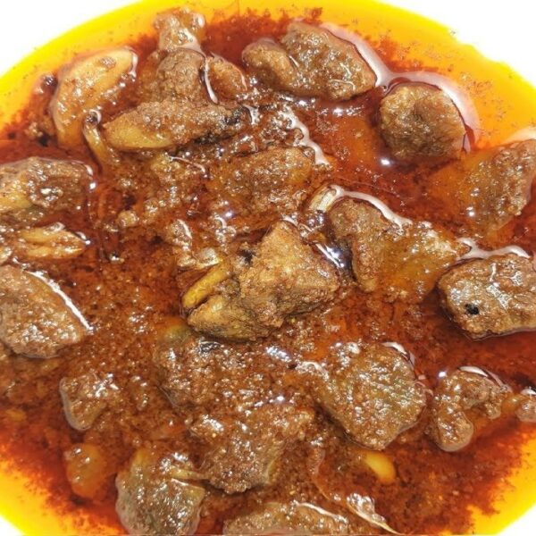 Mutton Achari - Deli Bite Catering