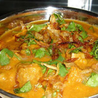 Mutton Daal (Daal Ghosht).