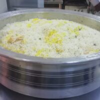 Mutton Dum Hyderabadi Biryani