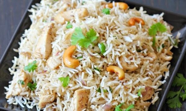 North Indian Spl Chicken Pulao - Deli Bite Catering