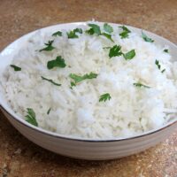 Plain Rice - Deli Bite Catering