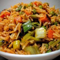 Veg Fried Rice - Deli Bite Catering