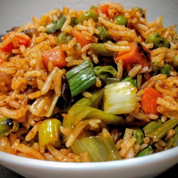 Veg Fried Rice - Deli Bite Catering