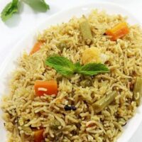 Vegetable Biryani - Deli Bite Catering