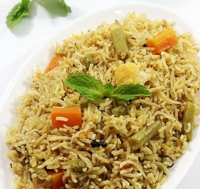 Vegetable Biryani - Deli Bite Catering