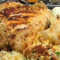 Whole Chicken Dum Biryani