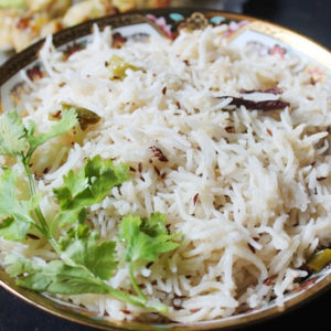 Zeera Rice - Deli Bite Catering