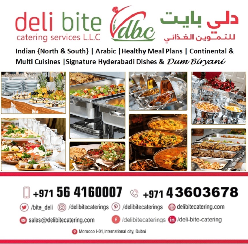 Indian Catering in Dubai