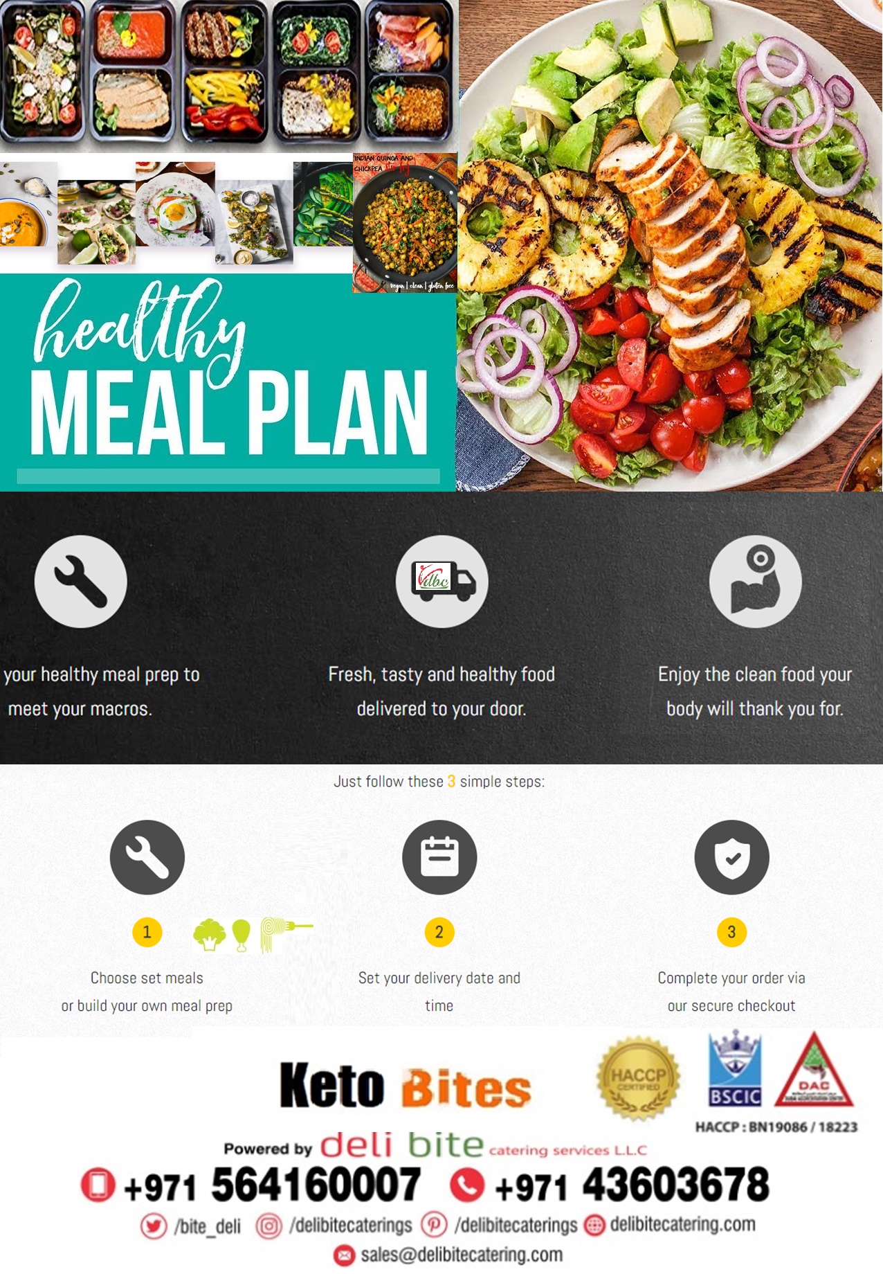 Healthy Keto Meals Dubai