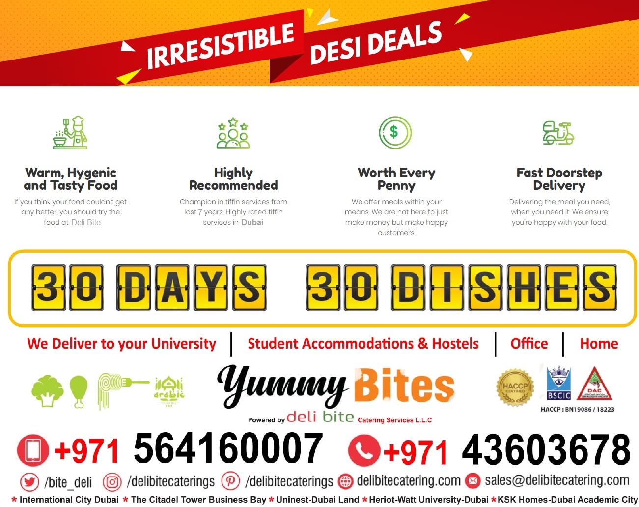 Indian Food Tiffin Services in Dubai