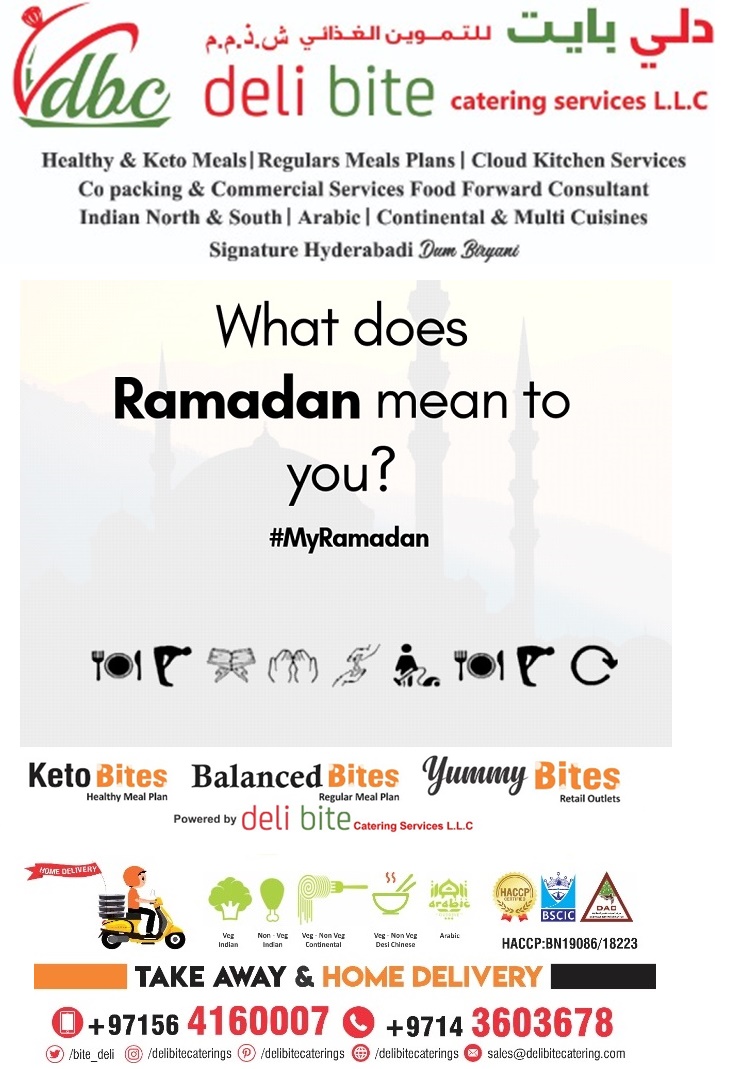 Charitable activities in Ramadan