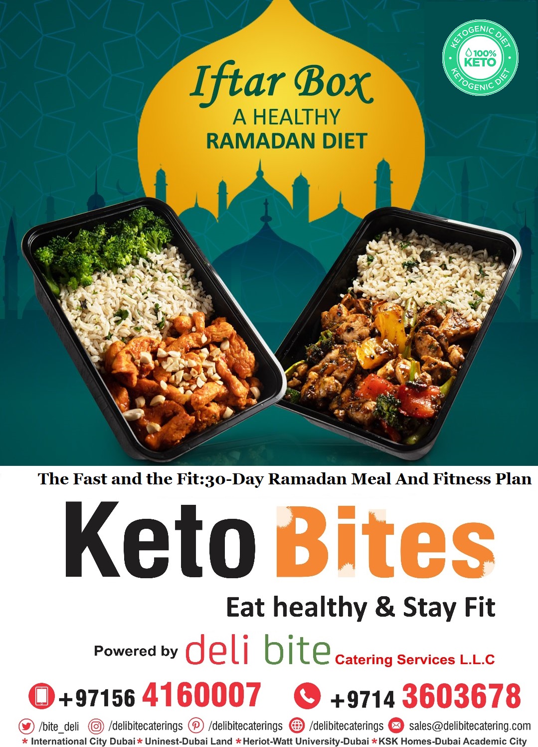 This Ramadan well balanced meal plan