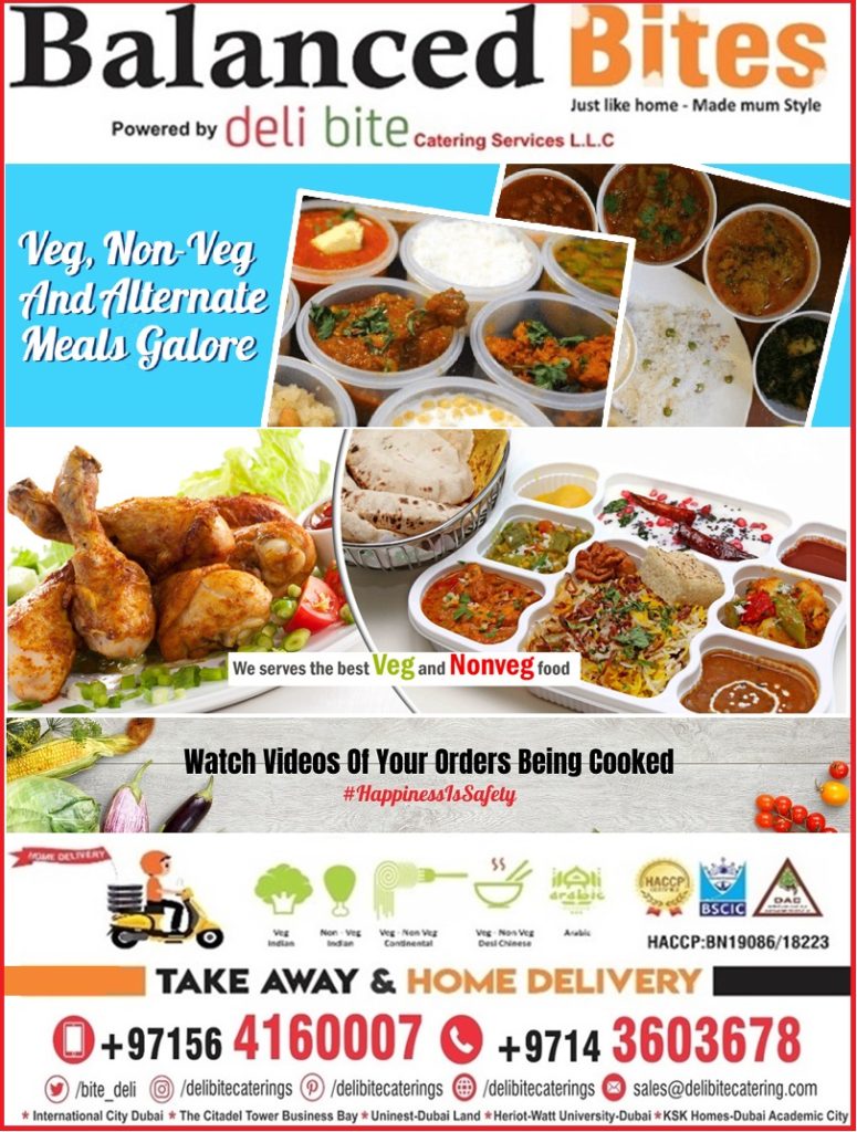 Monthly Tiffin Home Styled Cooked Food Tiffin Service Dubai