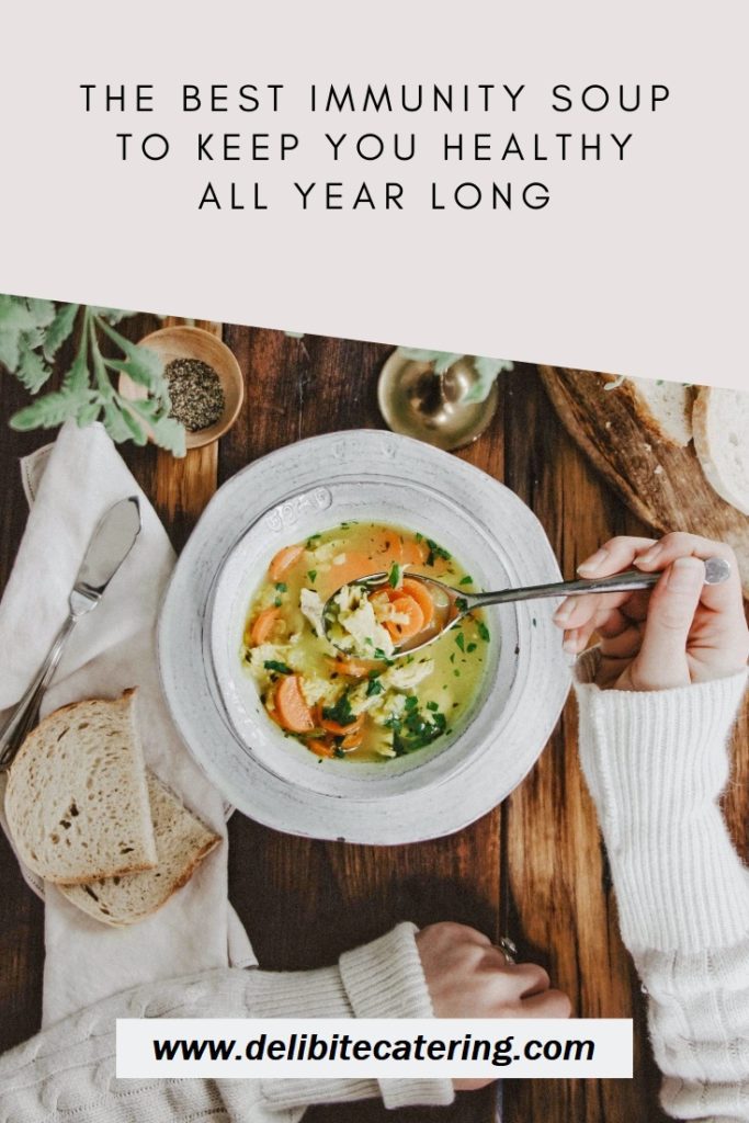 The Best Immune Boosting Soup and meal plan in Dubai