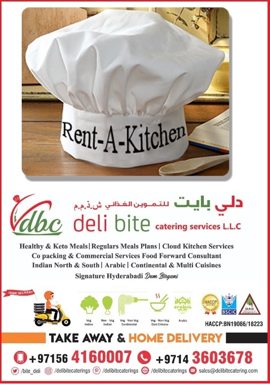 Cloud Kitchen in Dubai