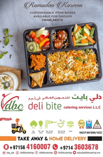Ramadan Iftar Box Dubai