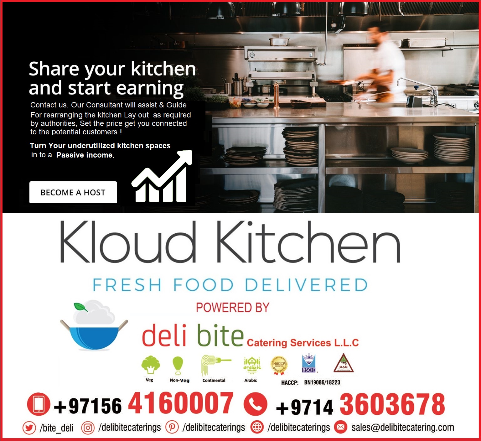 Shared Kitchen Space