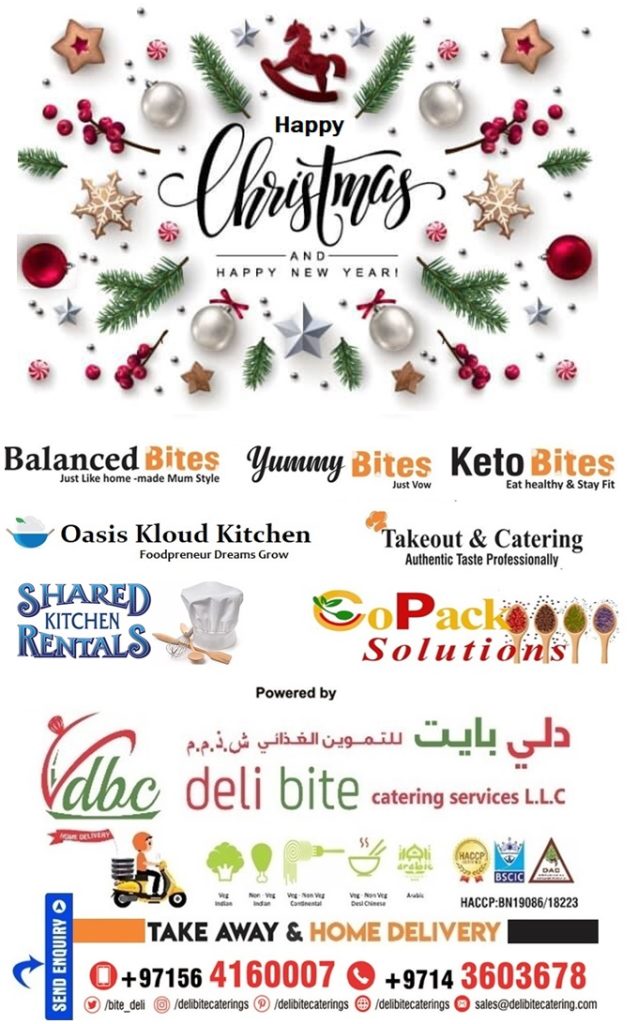 Catering for small party at home or office - Dubai CATERING FOR EVERY OCCASSION