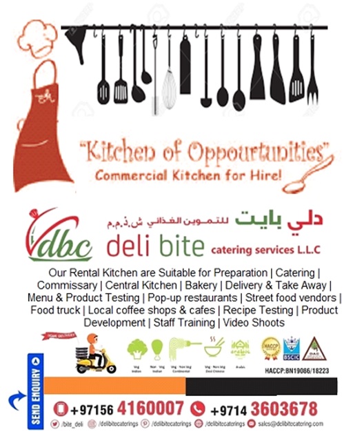 Shared and Cloud Kitchen in Dubai