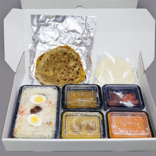 Gold Iftar Box