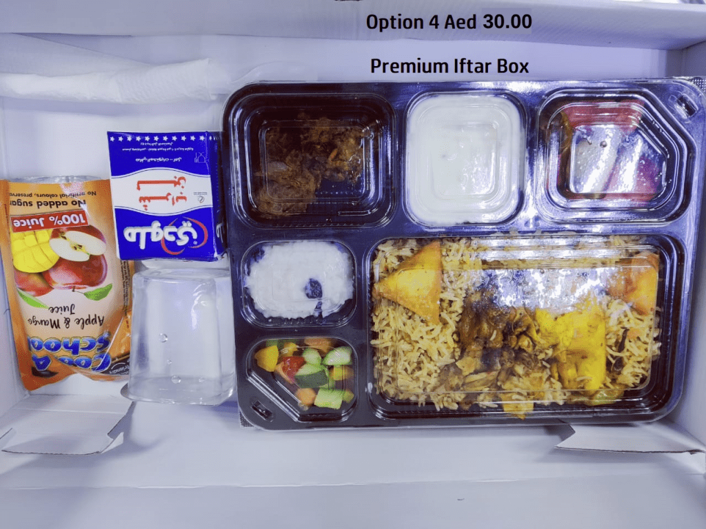 Premium Iftar Box