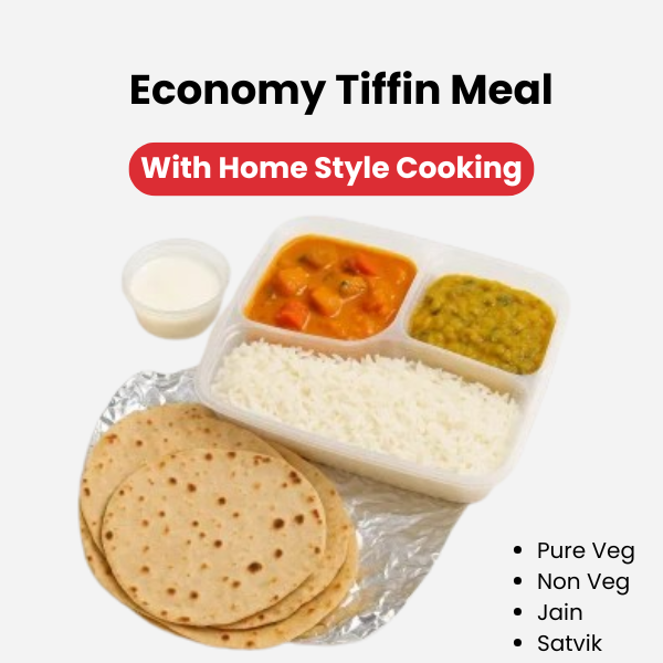 Economy Tiffin Meal