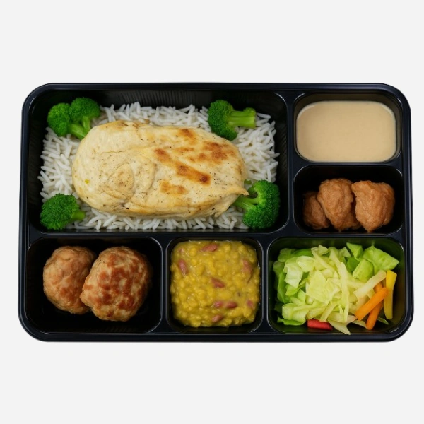 Grill Meal Plan with Carb By Delibite Tiffin Service In Dubai