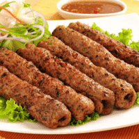 Lamb Seekh kebab