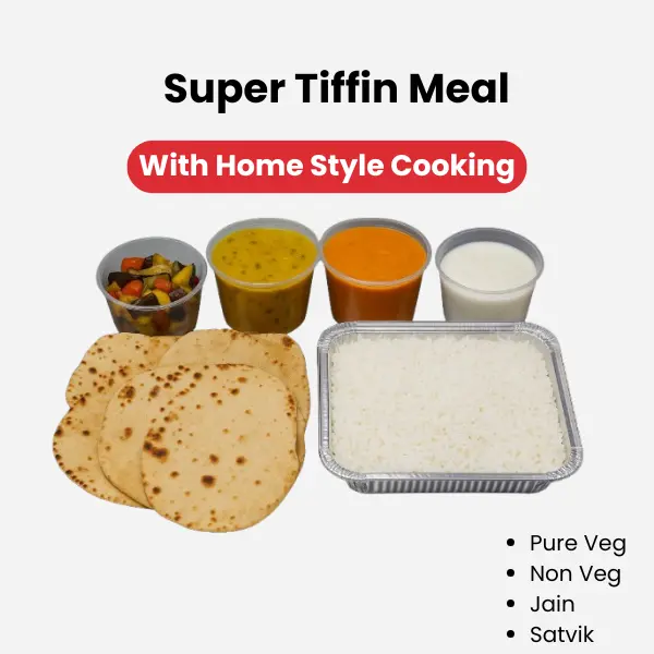 Super Tiffin Meal