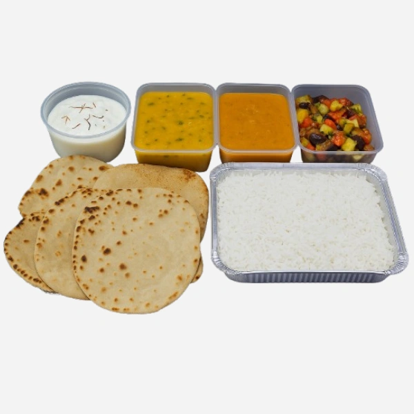 Super XLL Tiffin Meal By Delibite Tiffin Service In Dubai