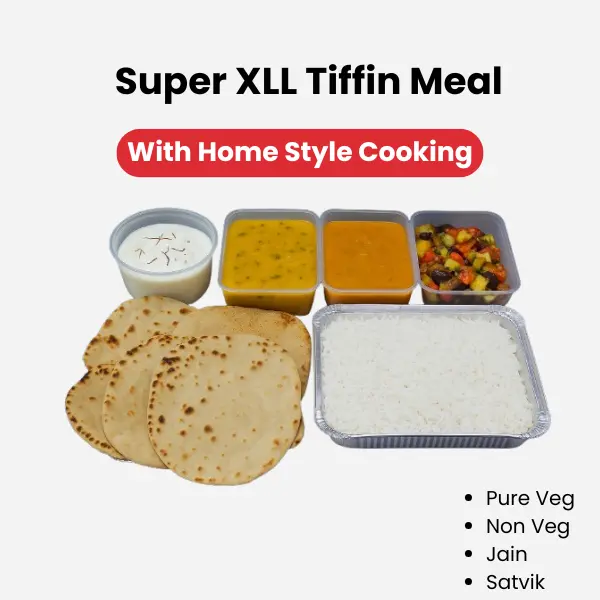 Super XLL Tiffin Meal