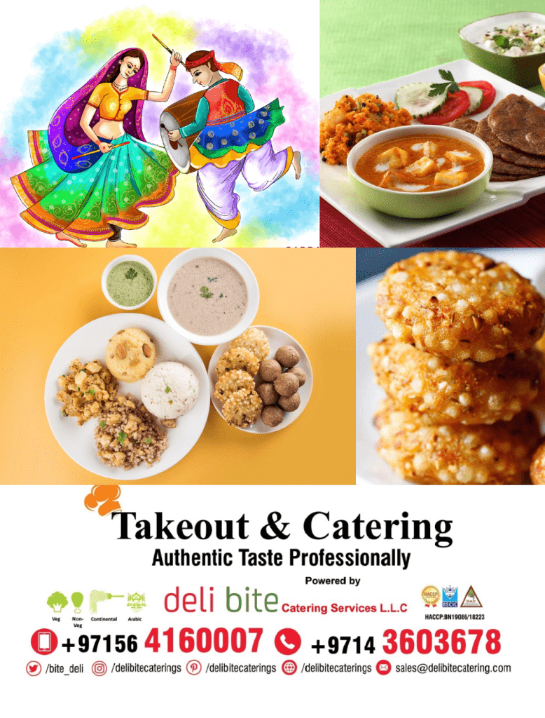 Enjoy Navratri with Delicious Food from Deli Bite Catering Dubai
