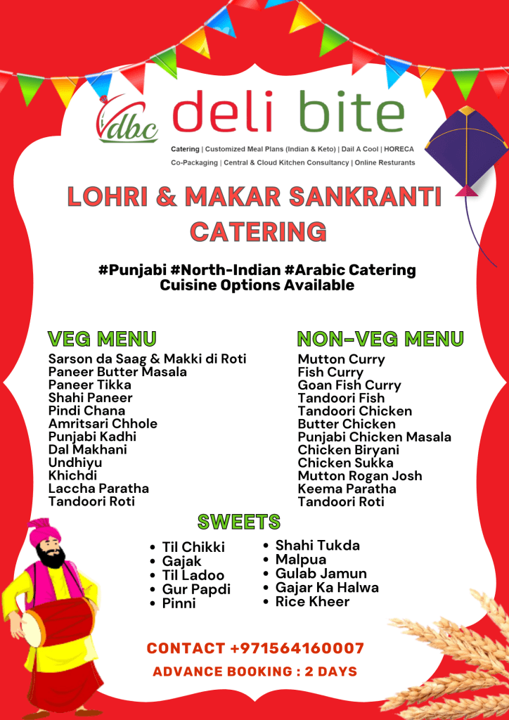 Lohri & Makar Sankranti Catering