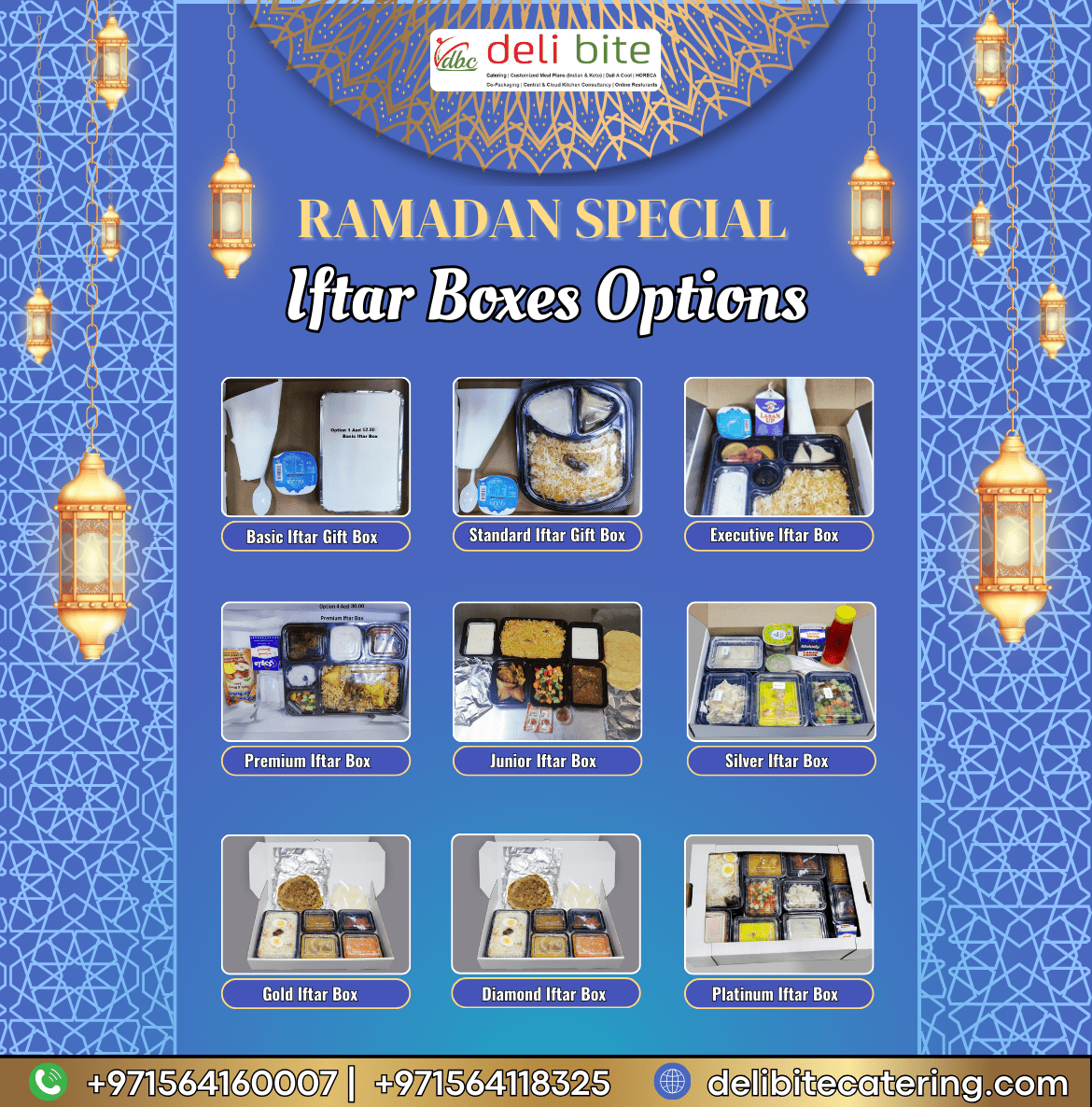 Ramadan Iftar Boxes