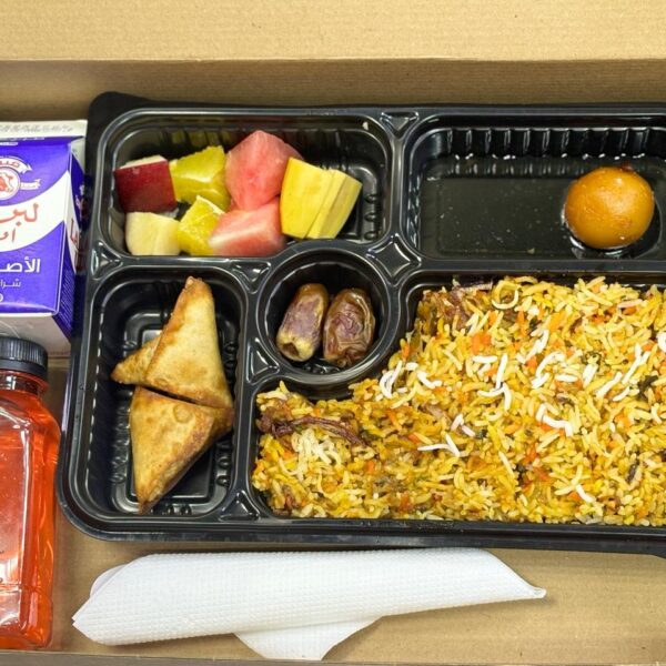 Iftar Meal Options For 1 Person - Mutton