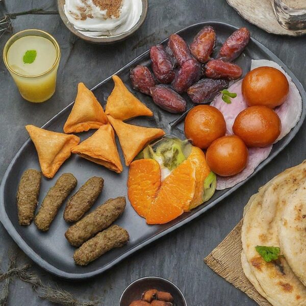 Kebab Meal Option For 1 Person - Mutton