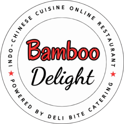 Explore the Tasty Mix of Indo-Chinese Dishes at Bamboo Delight! We're Your Go-to Online Spot for Yummy Food, Powered by Deli Bite Catering. Join US!