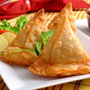 Chicken Mini Samosa