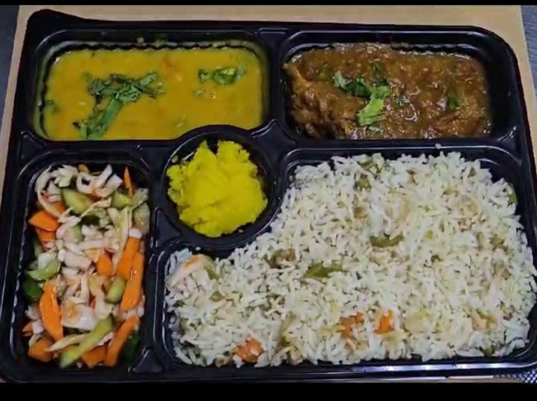 North Indian Non-Veg Meal