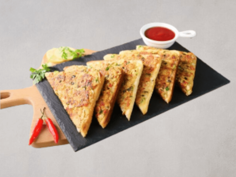 Chicken Cutlet Toast