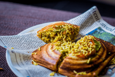 Aloo Gobi Sandwich