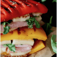 bellpepper sandwich