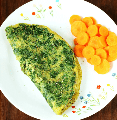 Hara Bhara Omellete